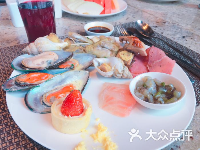 金桥红枫万豪酒店自助餐-图片