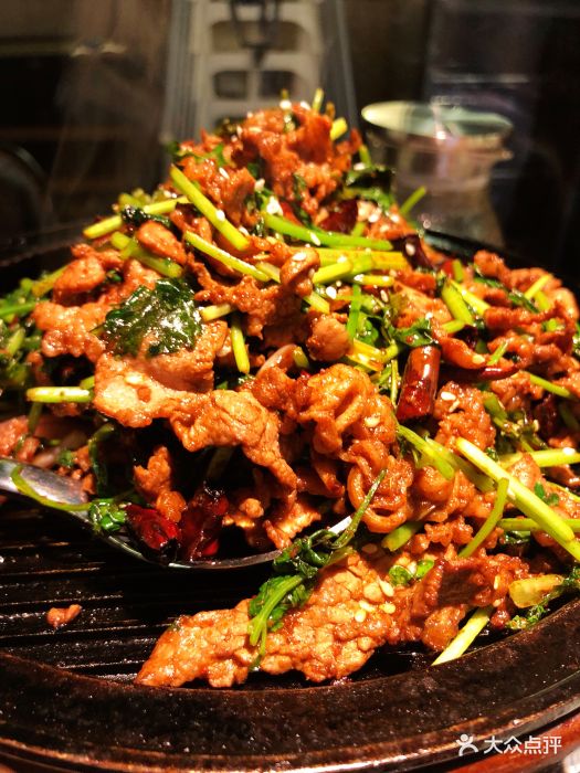 新成北京菜(大望路店)北京烤肉图片