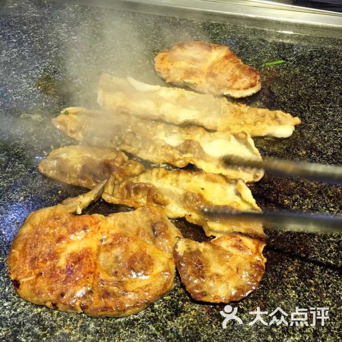 小猪仔韩式石板烤肉(瓯悦美食广场店)-图片-温