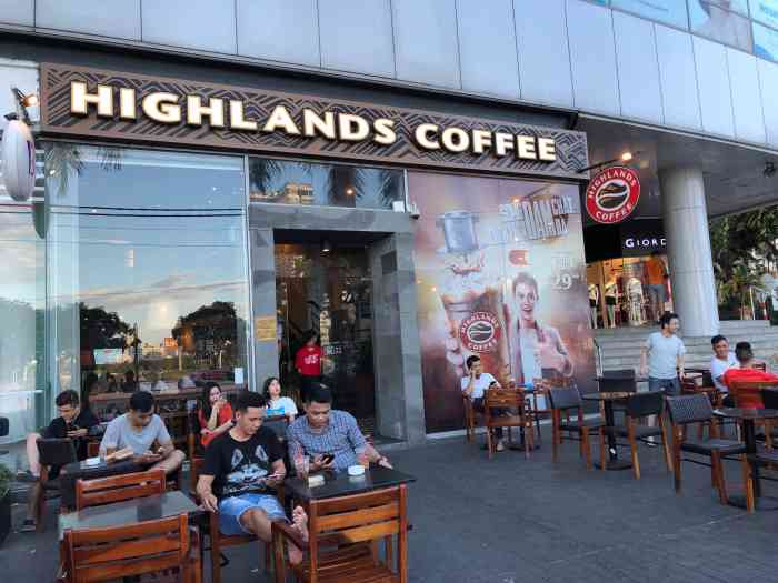 highlands coffee-"#行走他乡##岘港##highlandc."