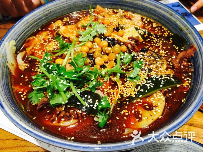 土冒麻辣香锅遇上冒菜图片 - 第12张