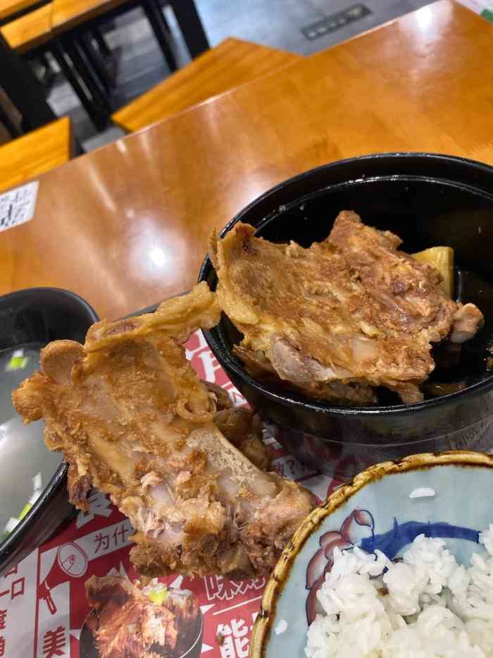 犟骨头排骨饭(奥运村华创店)-"酱骨头肉肉特别多 套餐