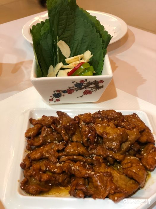 肥肥小厨(咸阳路店)紫苏牛肉图片 第77张