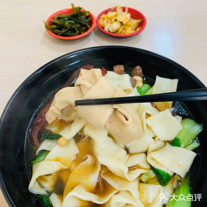 贺记安徽牛肉板面(南京路店)卤豆皮图片