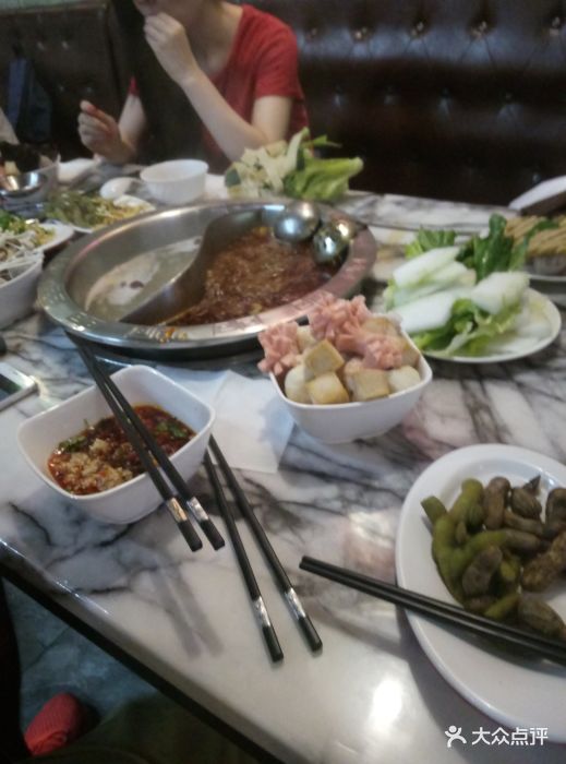 巴蜀火锅鱼自助餐厅(环球港店)图片