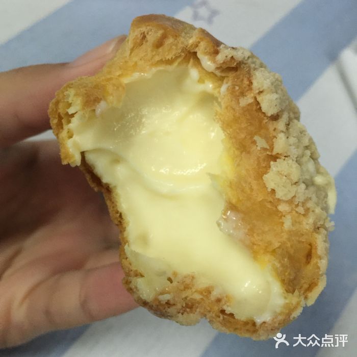 港记老香港手工蛋糕(东鼓道店)泡芙图片