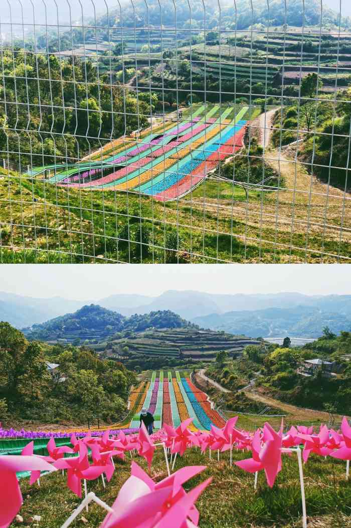 后岭花开·嬉栖谷"不要节假日去错峰出行的话还是很不错的哦.