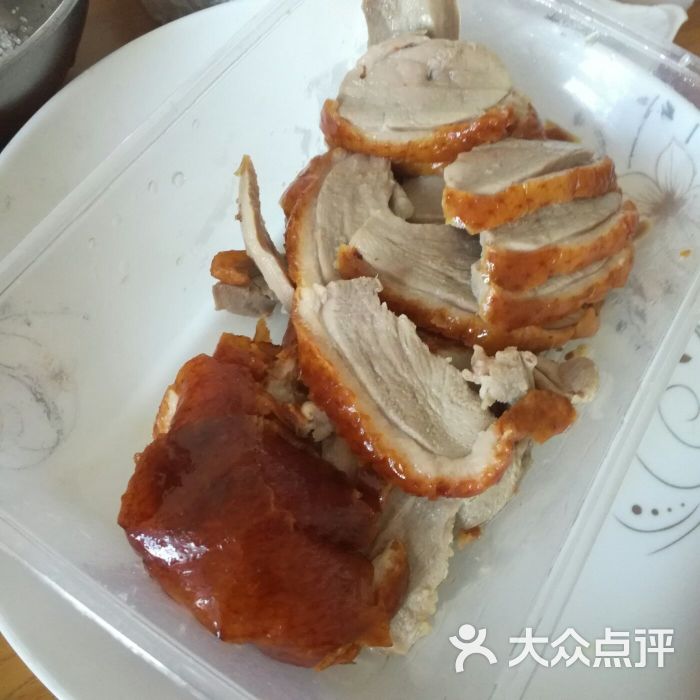 荣记北京片皮烤鸭(二七路店)图片 第2张