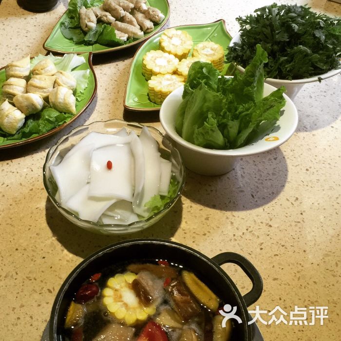 一叶一世界藏茶素食火锅(龙湖店)图片 - 第1044张