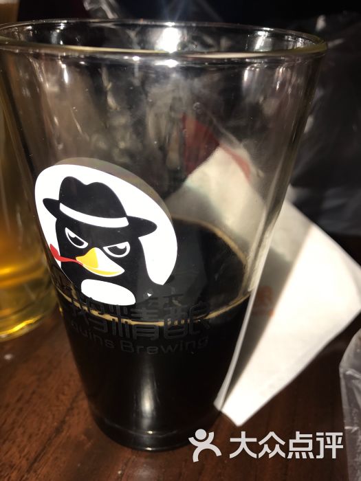 企鹅精酿啤酒(万科美好广场店)小麦啤图片 第4张