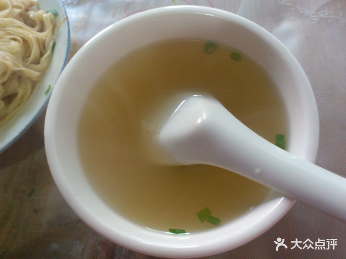 沙县小吃清汤图片 - 第1张