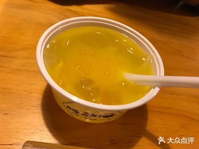 时光对面(德思勤店)芒果qq冰粉图片 - 第1张