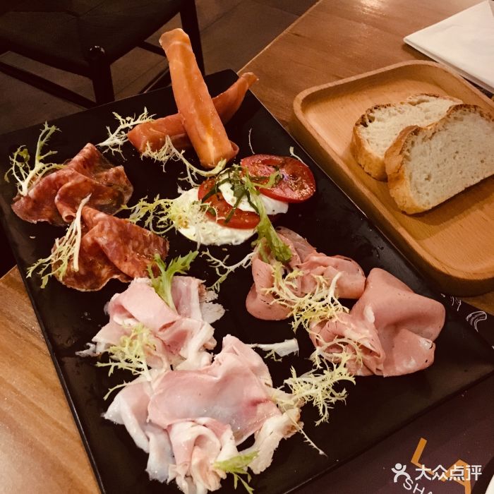 la pizza plus西餐厅(滨北店)芝士火腿大拼盘图片 第24张
