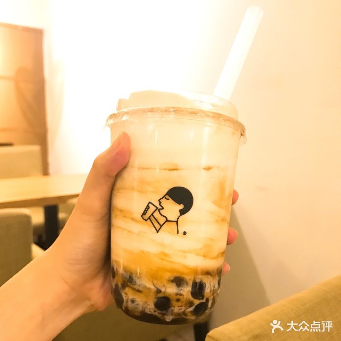 喜茶(雍华庭店)布蕾珍珠奶茶图片 - 第23张