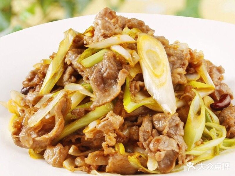 川湘居饭店-葱爆羊肉图片-北京美食-大众点评网