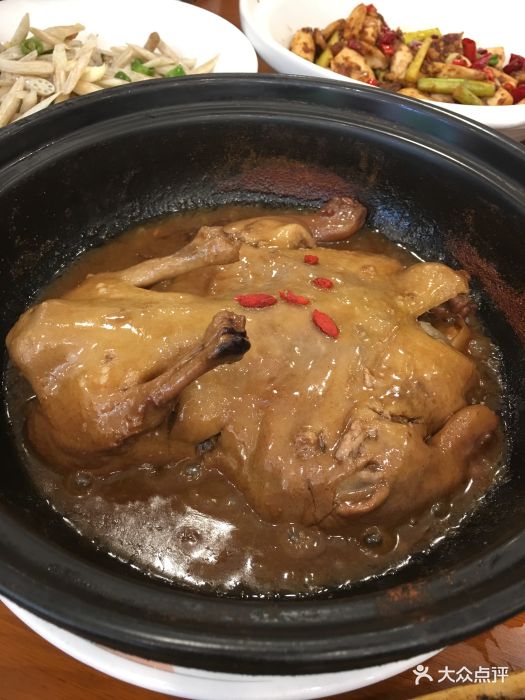 圣爵菲斯大酒店美食街-八宝鸭-菜-八宝鸭图片-长沙