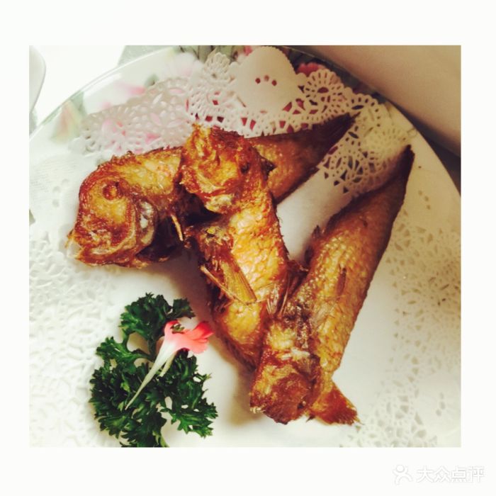 香煎玫瑰鱼
