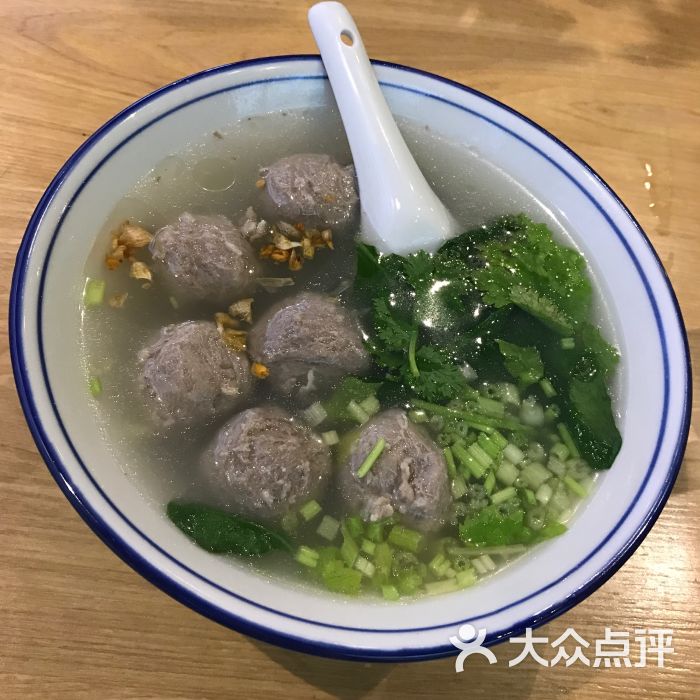 牛肉丸汤