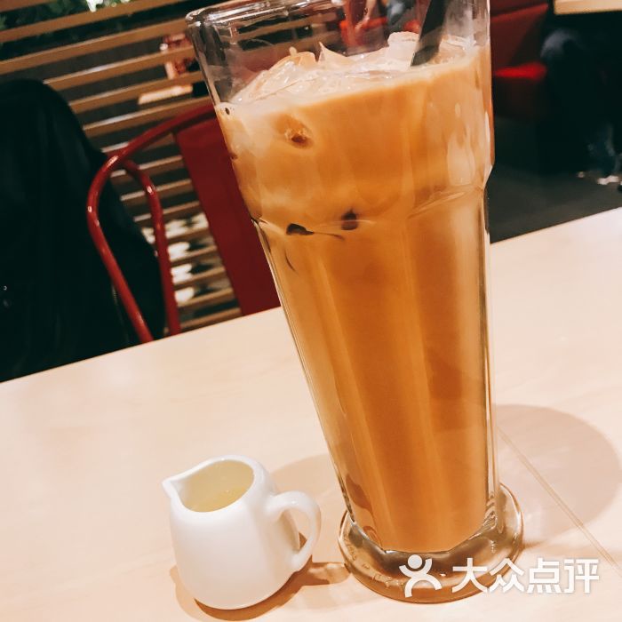 港式冻鸳鸯奶茶