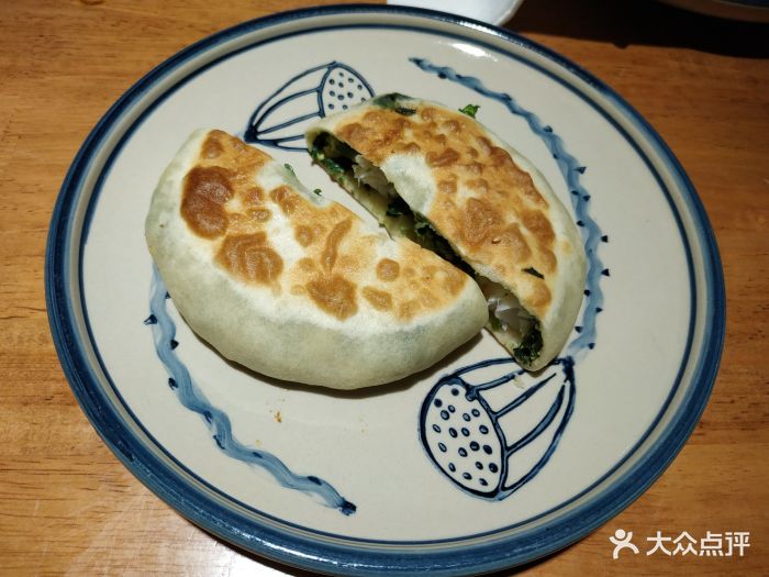 小放牛河北菜(军校店)鲜虾菠菜馅饼图片 第131张