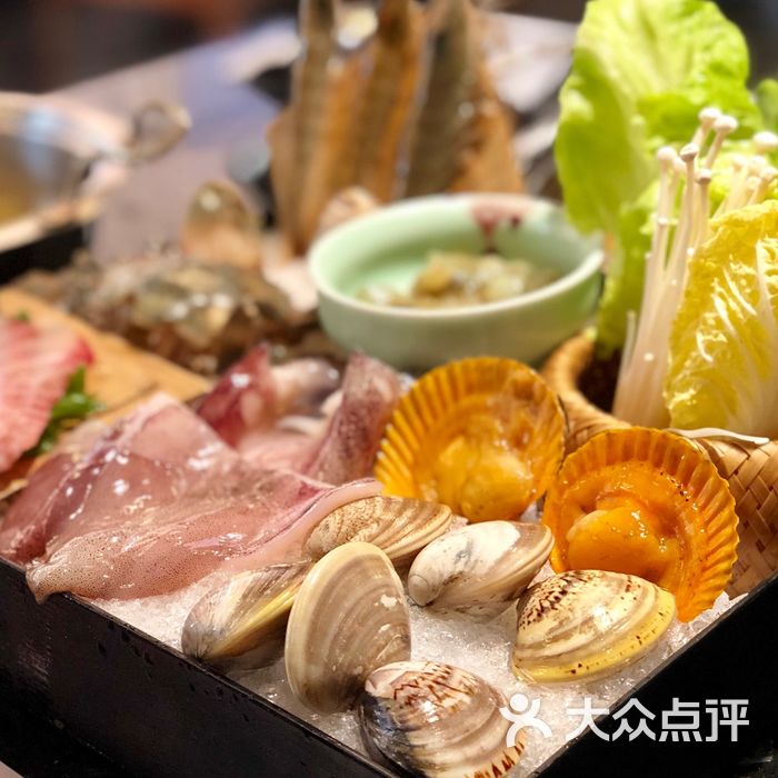 一叶舟 海鲜小火锅