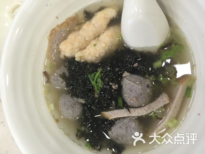 杂锦肉卷汤