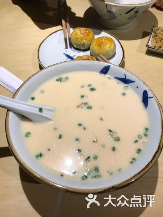 咸豆浆