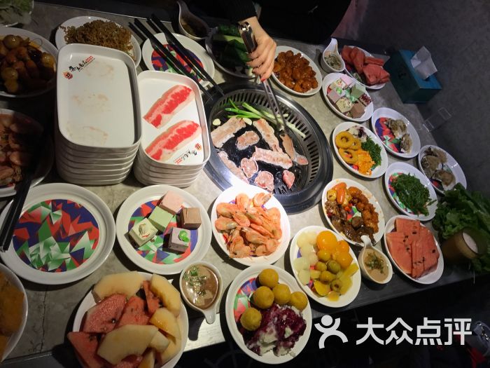 集杰尚品海鲜烤肉自助餐厅(振华商厦店)-图片-济南
