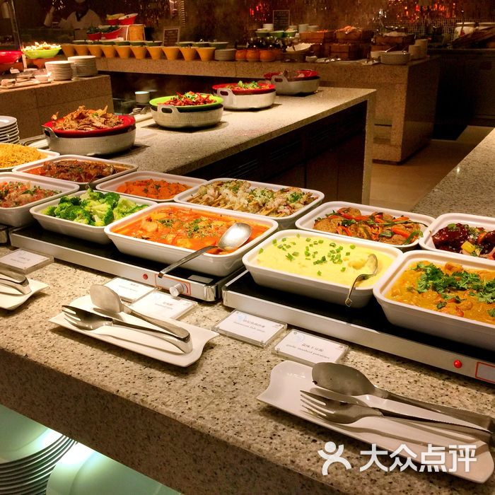 粤海喜来登酒店盛宴全日自助餐厅