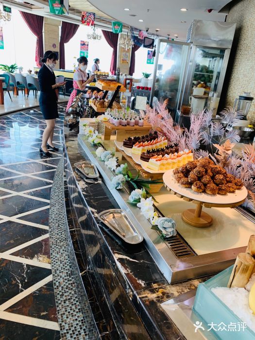 金圆大厦旋转餐厅图片