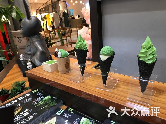 无邪日式甜品(包河万达店)抹茶冰淇淋图片 第3张
