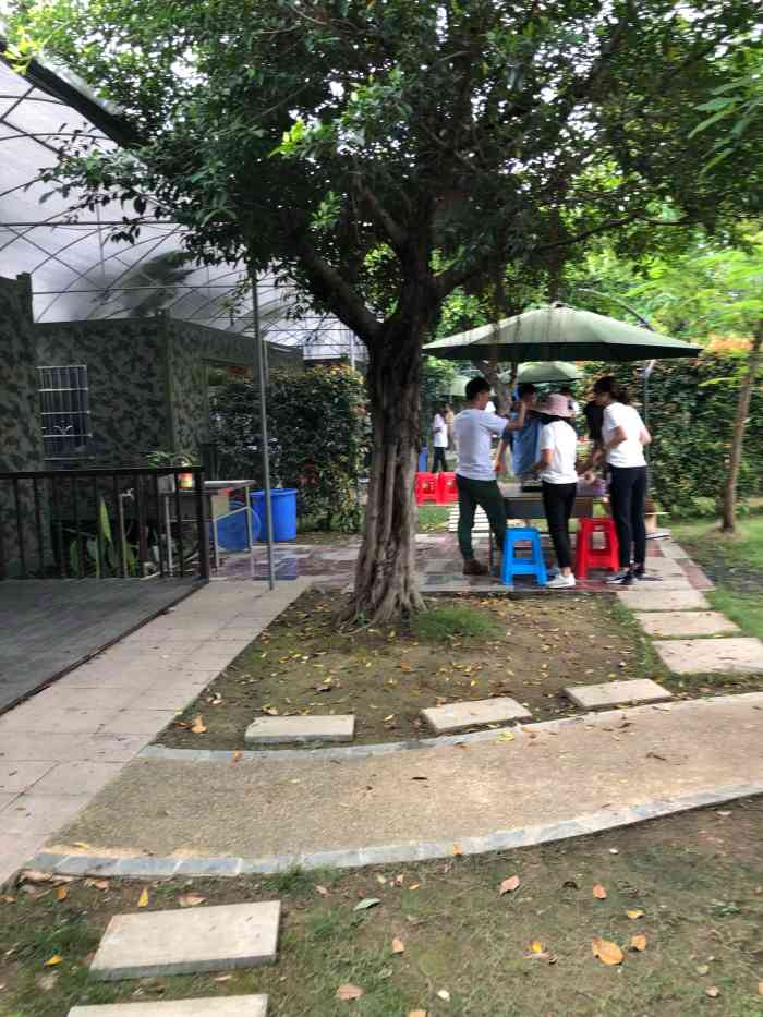 思源农业公园"响番禺十八涌对面,因为想稳钓虾场搜到呢个.