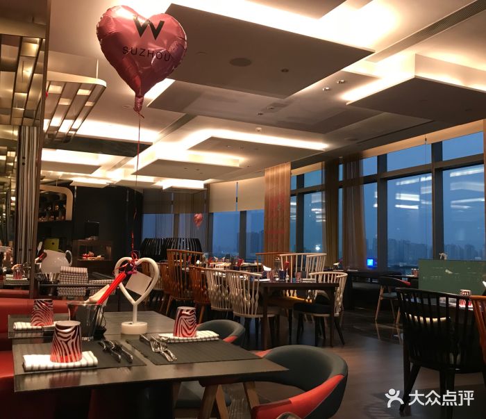 苏州w酒店·标帜餐厅the kitchen table图片