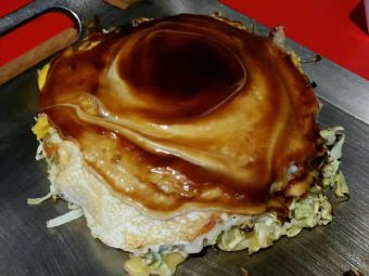 鶴橋風月(okonomiyaki)