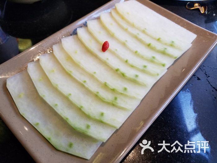 小九老火锅(龙首原店)冬瓜图片 第310张