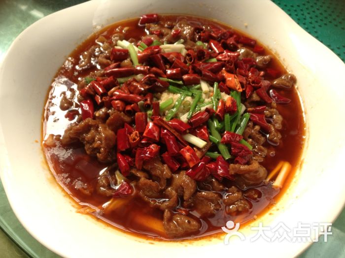 水煮驴肉