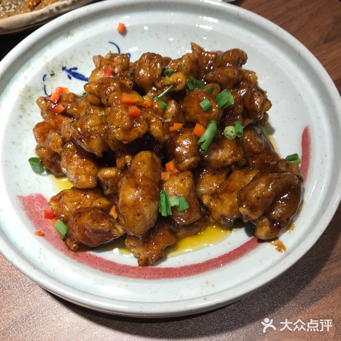 孙家外婆菜(迅驰广场店-黑椒肉段图片-长春美食-大众点评网