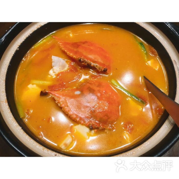 梭子蟹煲