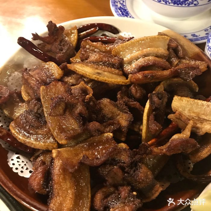 静静的嘛呢石藏餐-藏香猪图片-香格里拉市美食-大众