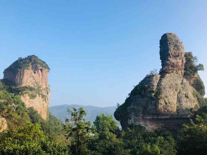 石柱灵峰-"【位置】在桃江十三渚景区的东南角,应该算.