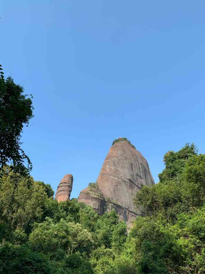 阳元石景区-竹筏观光售票处-"来景区看阳元石,因形态酷似勃起的男性