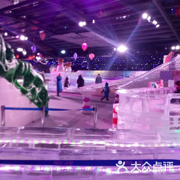 贵阳奇幻冰雪王国图片-北京主题乐园-大众点评网