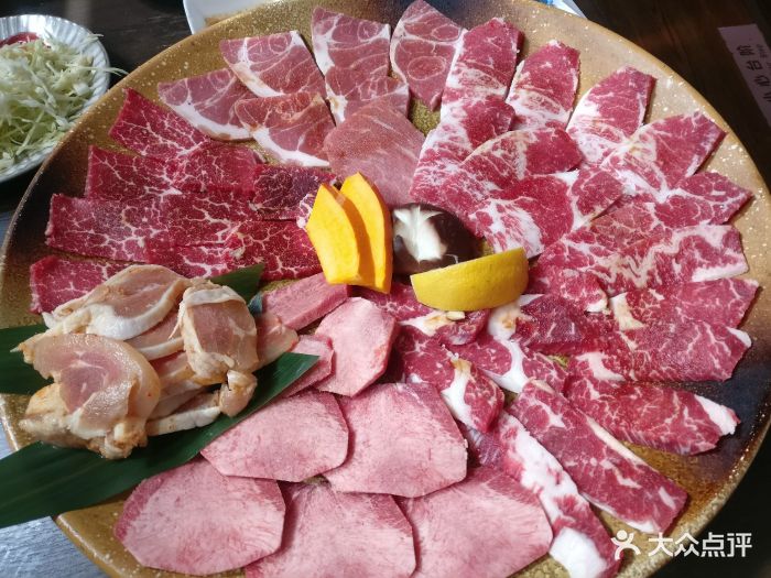 yk烤肉回廊(三里屯太古里店)烤肉拼盘(小)图片 第1张