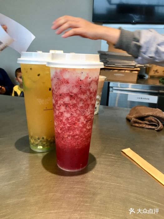 喜茶(汇悦城店)芝士莓果图片 - 第341张