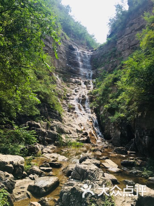 大平台龙居瀑布旅游区图片 - 第2张