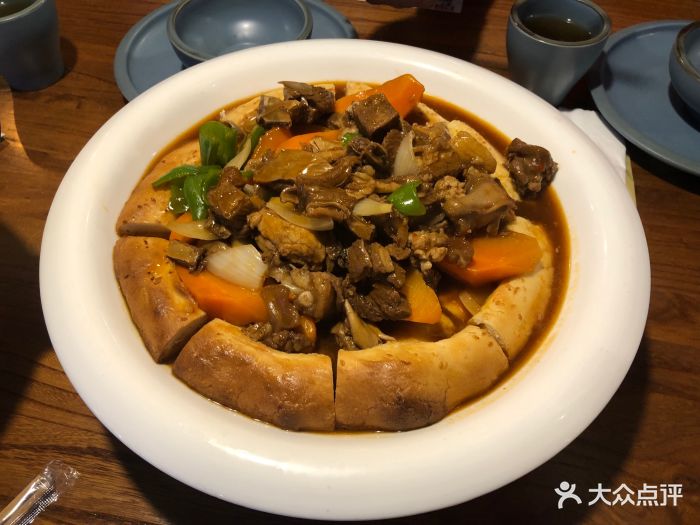 欢乐阿娜尔音乐餐厅-和田馕包肉图片-上海美食-大众点评网