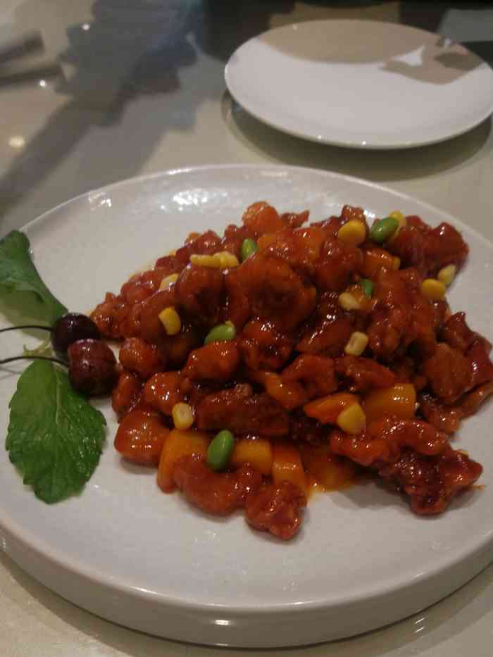 红樱桃饭店(北行店)-"去年3月和朋友一起去的~当时正.