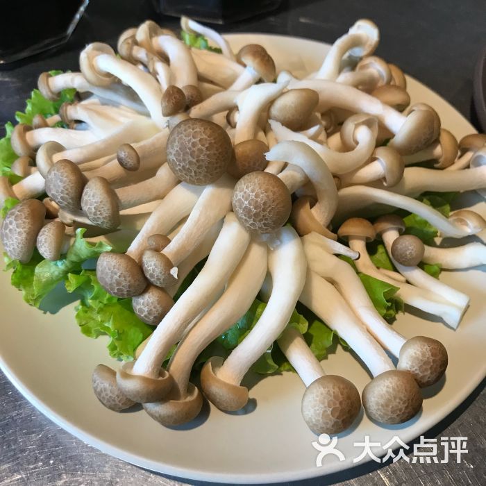 竹园村火锅(向阳西路店)蟹味菇图片 - 第7张