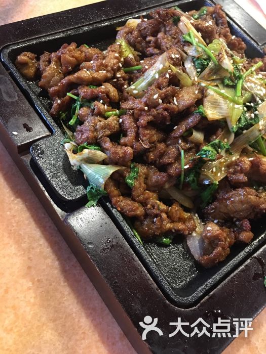 贝勒爷炒肉改名字了叫北京炒烤羊肉