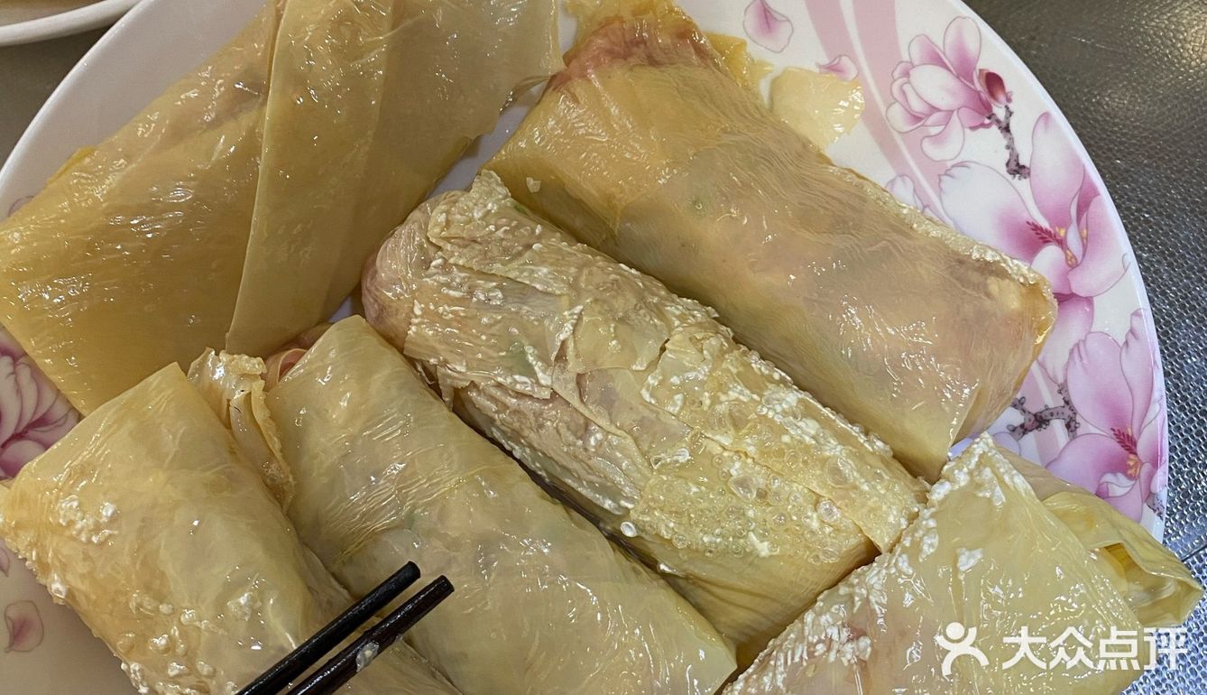 豆腐衣包肉